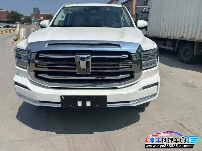 25年WEY坦克500轿车抵押车出售