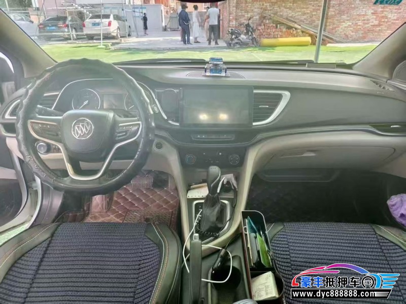 18年别克英朗轿车抵押车出售