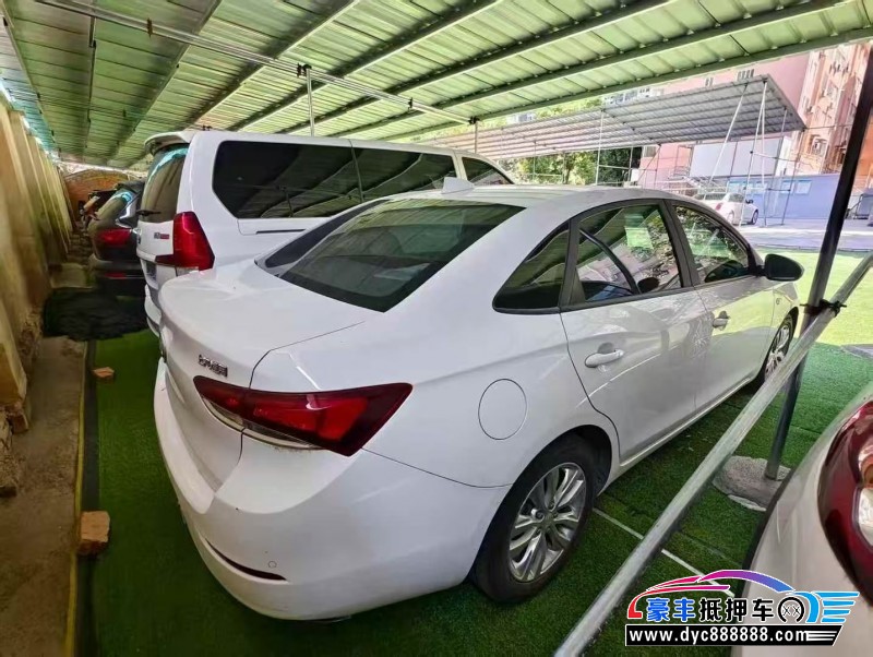 18年别克英朗轿车抵押车出售