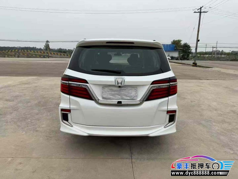 20年本田艾力绅轿车抵押车出售