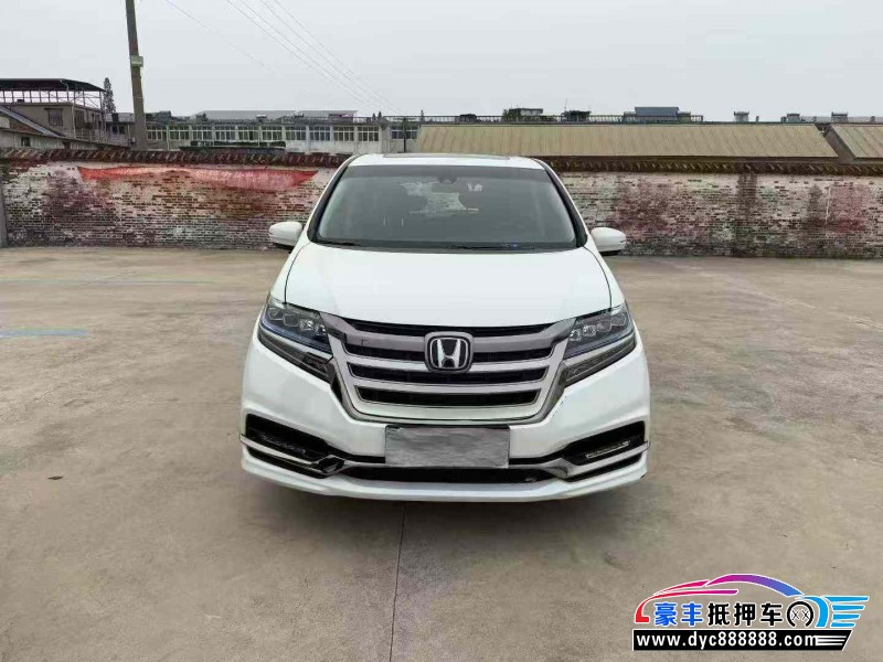20年本田艾力绅轿车抵押车出售