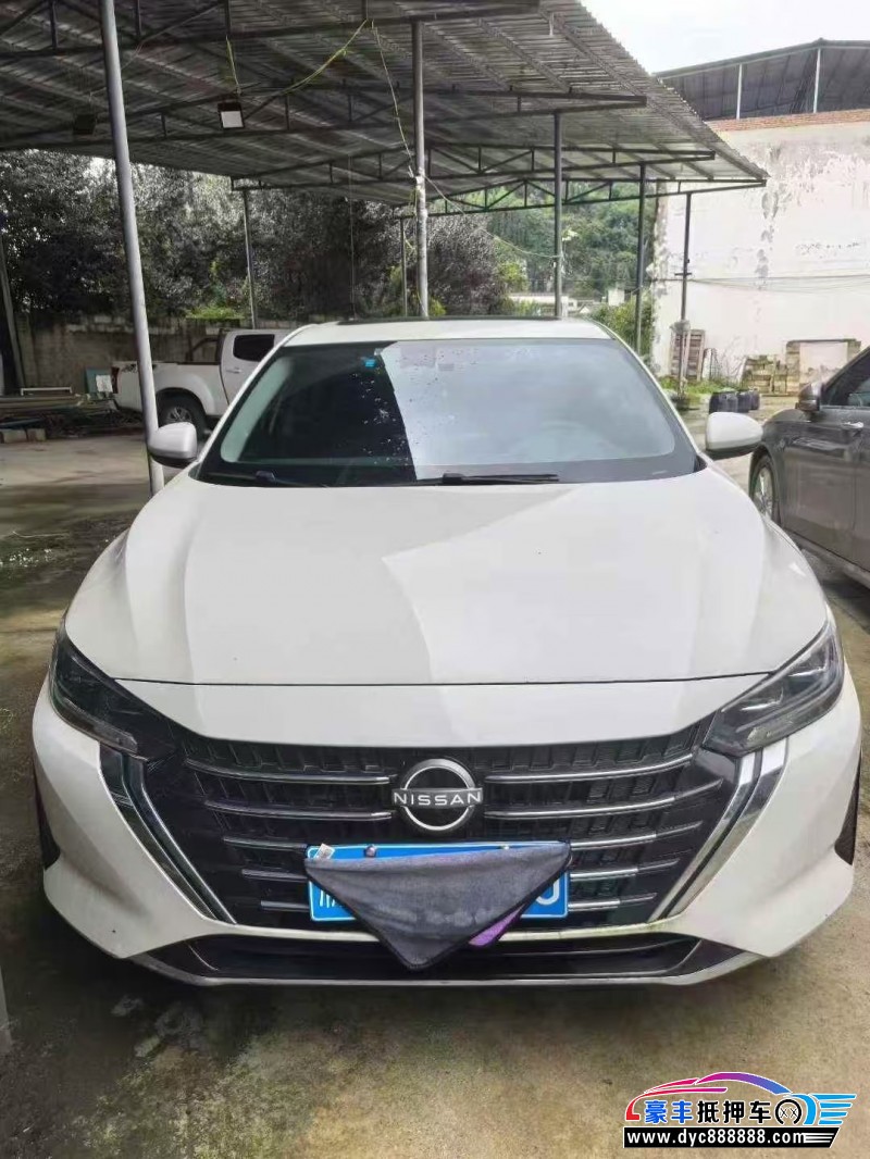 24年日产轩逸轿车抵押车出售