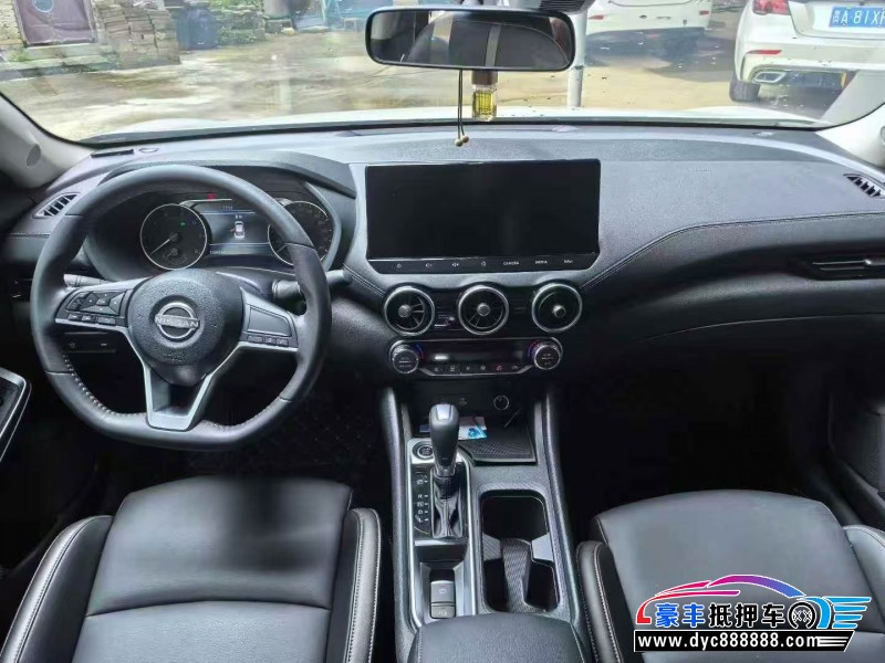 24年日产轩逸轿车抵押车出售