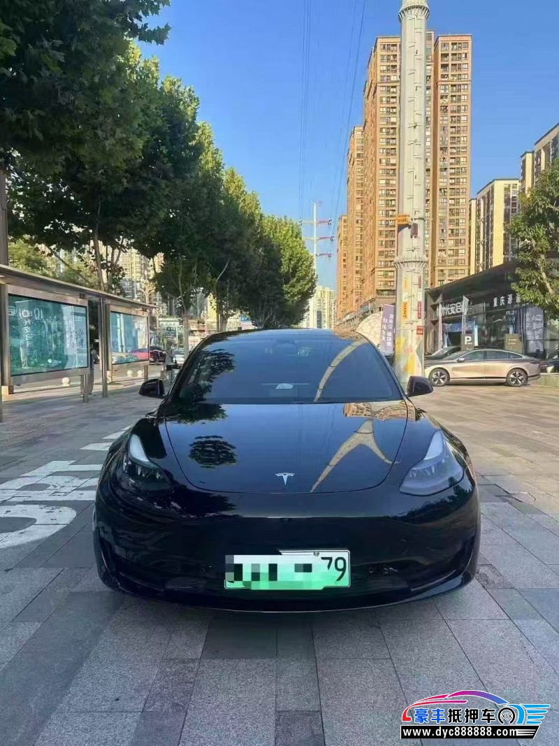 23年特斯拉MODEL 3轿车抵押车出售