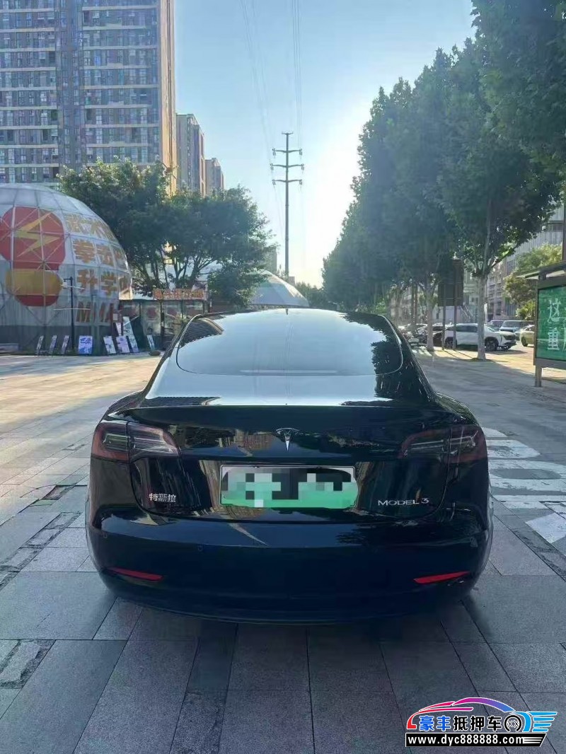 23年特斯拉MODEL 3轿车抵押车出售