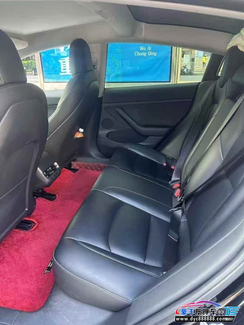 23年特斯拉MODEL 3轿车抵押车出售