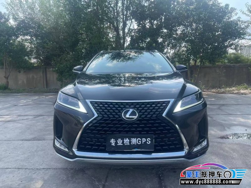 20年雷克萨斯RX轿车抵押车出售