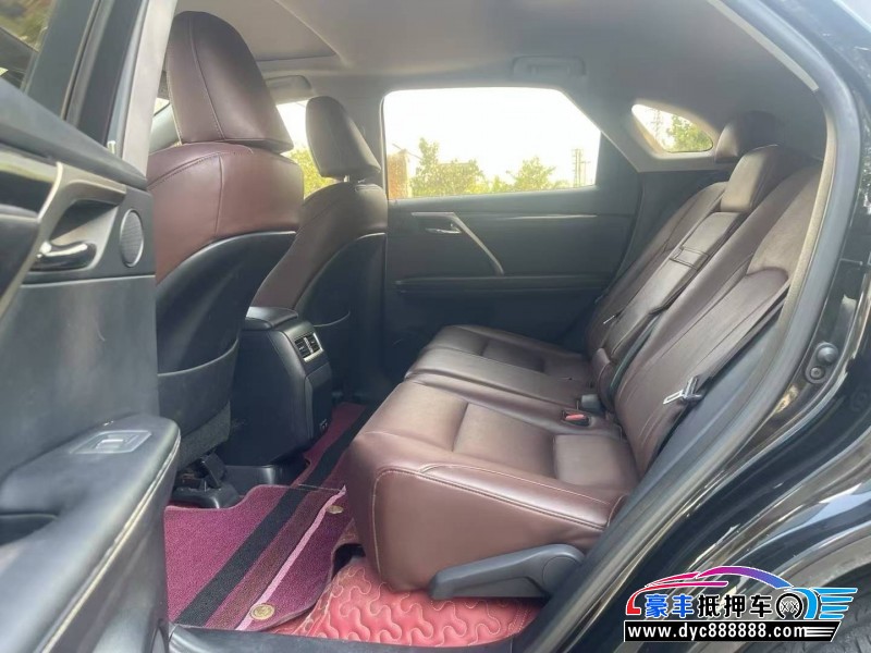 20年雷克萨斯RX轿车抵押车出售