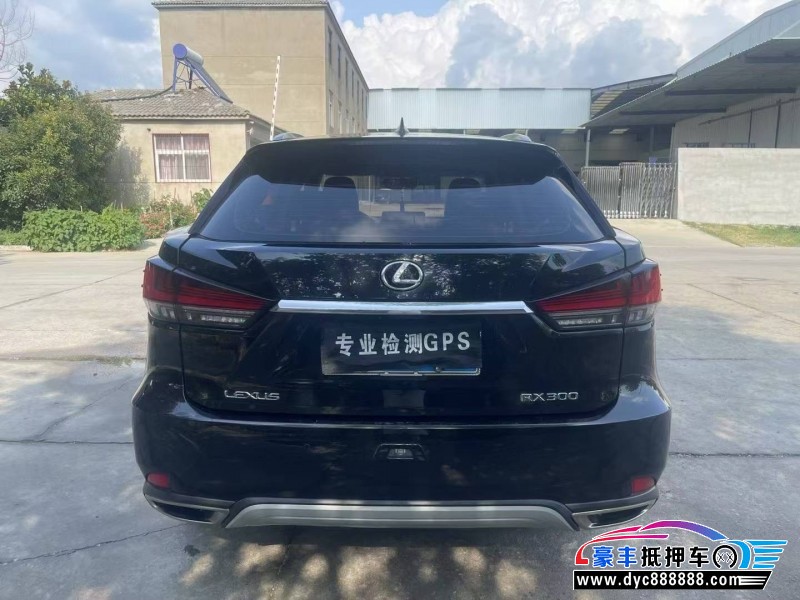 20年雷克萨斯RX轿车抵押车出售