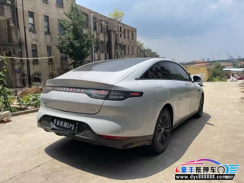 23年零跑c01轿车抵押车出售