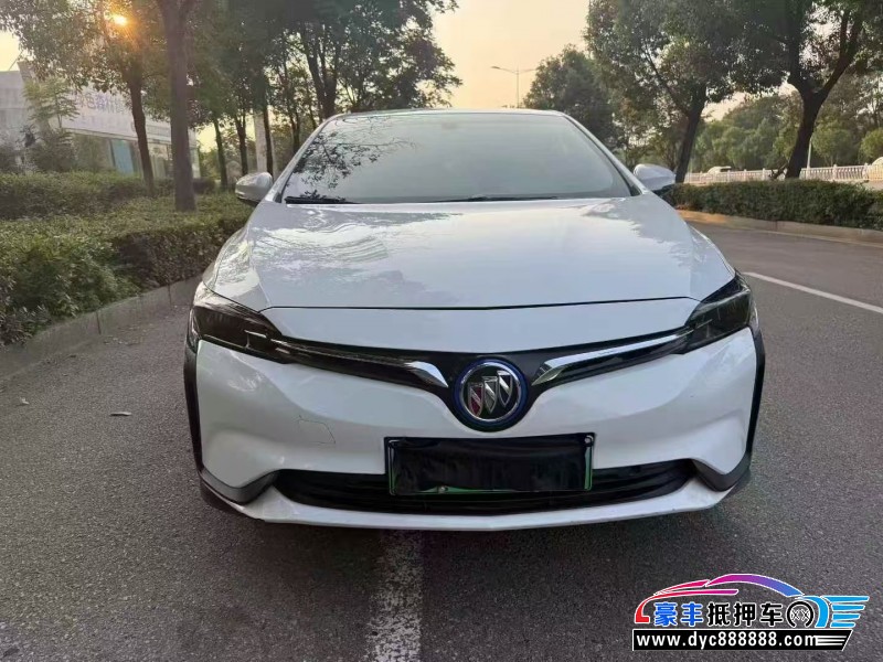 抵押车出售23年别克微蓝轿车