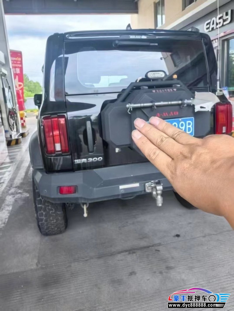 21年WEY坦克300轿车抵押车出售