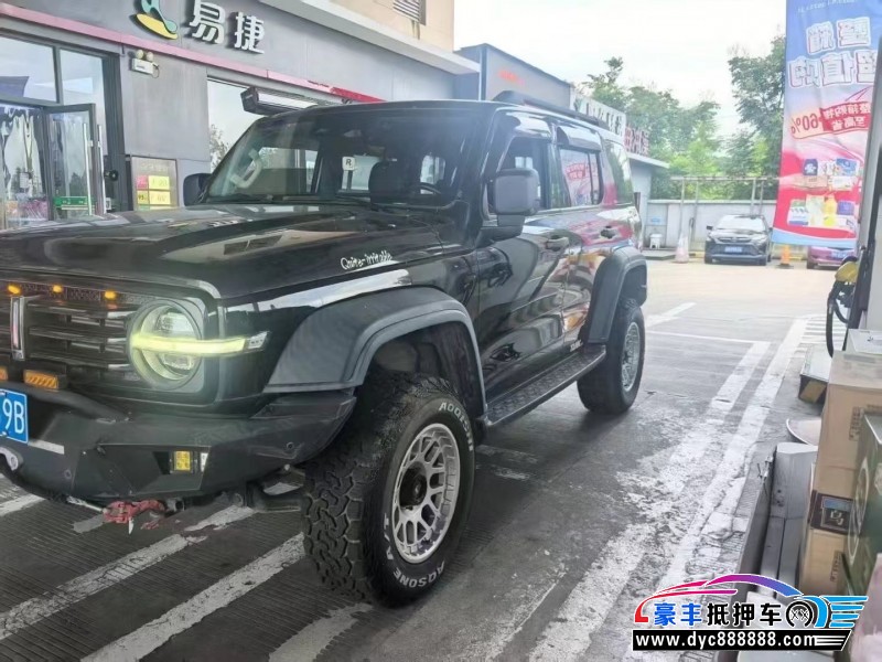 21年WEY坦克300轿车抵押车出售