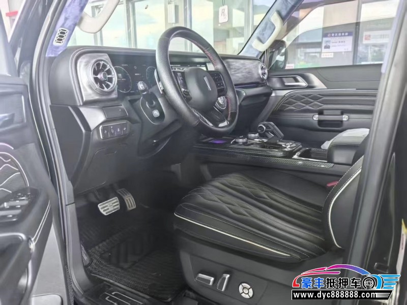 21年WEY坦克300轿车抵押车出售