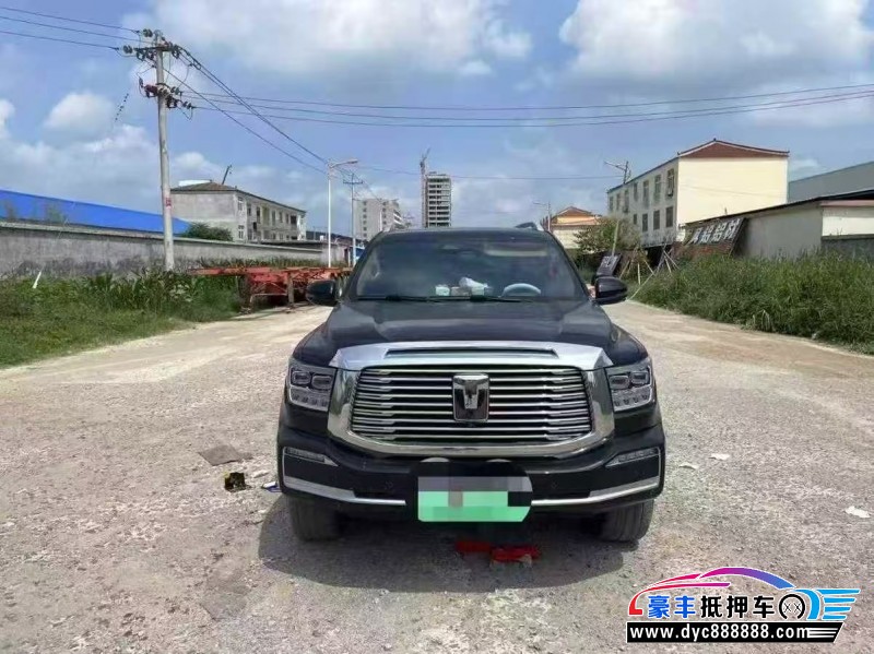 25年WEY坦克500轿车抵押车出售