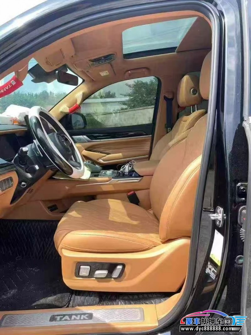 25年WEY坦克500轿车抵押车出售