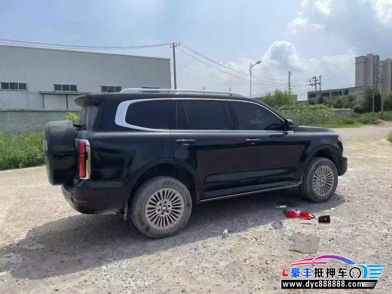 25年WEY坦克500轿车抵押车出售