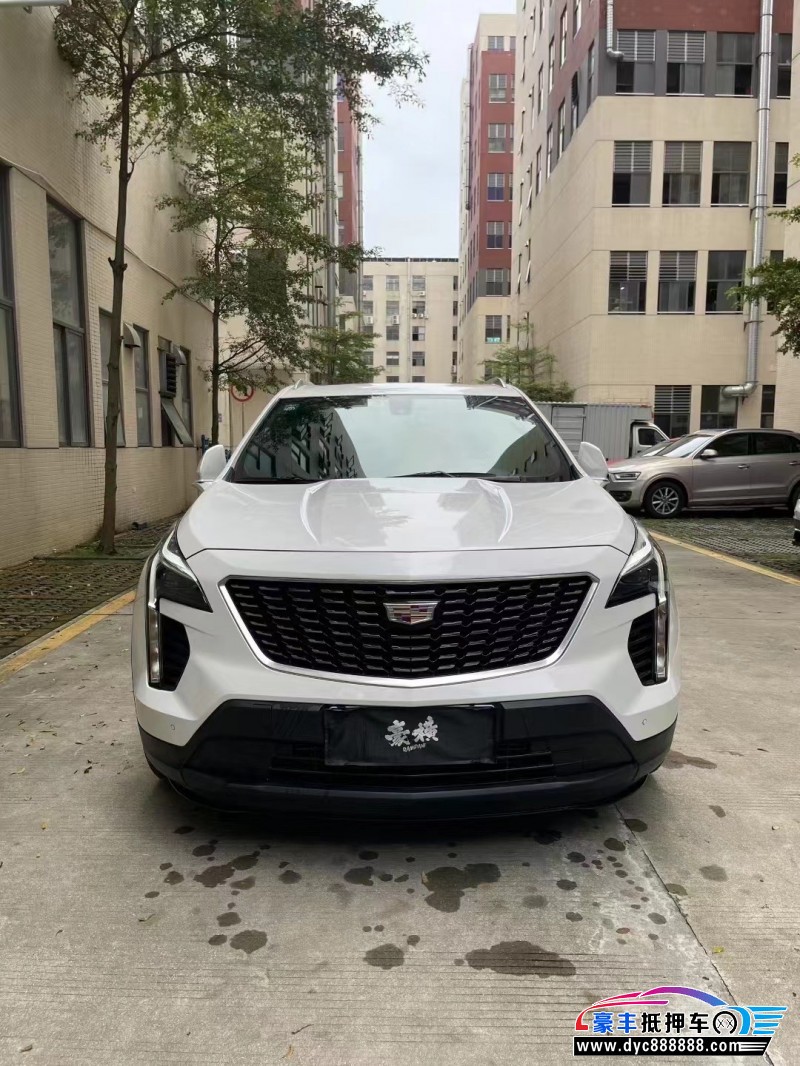 20年凯迪拉克XT4轿车抵押车出售