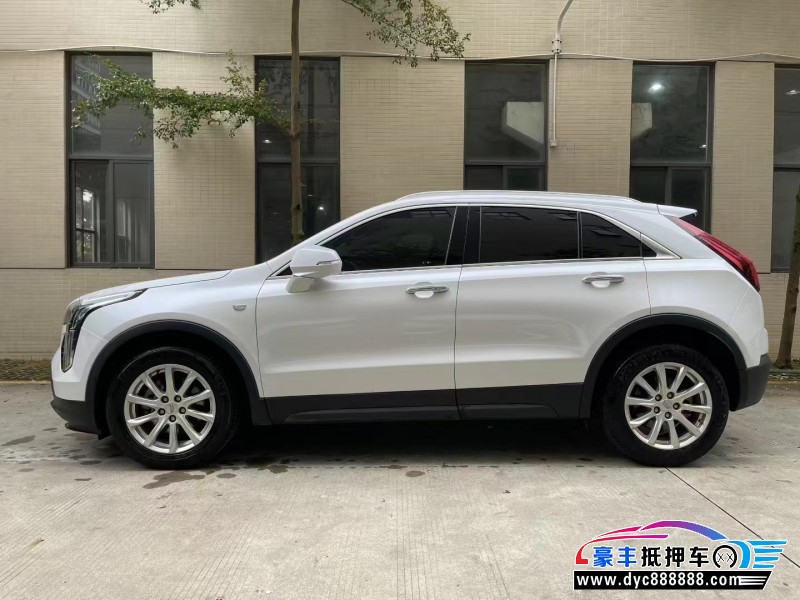 20年凯迪拉克XT4轿车抵押车出售