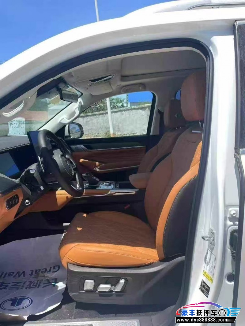 25年WEY坦克500轿车抵押车出售