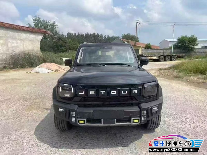 25年捷途山海T2轿车抵押车出售