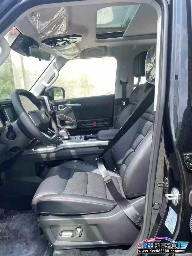 25年捷途山海T2轿车抵押车出售