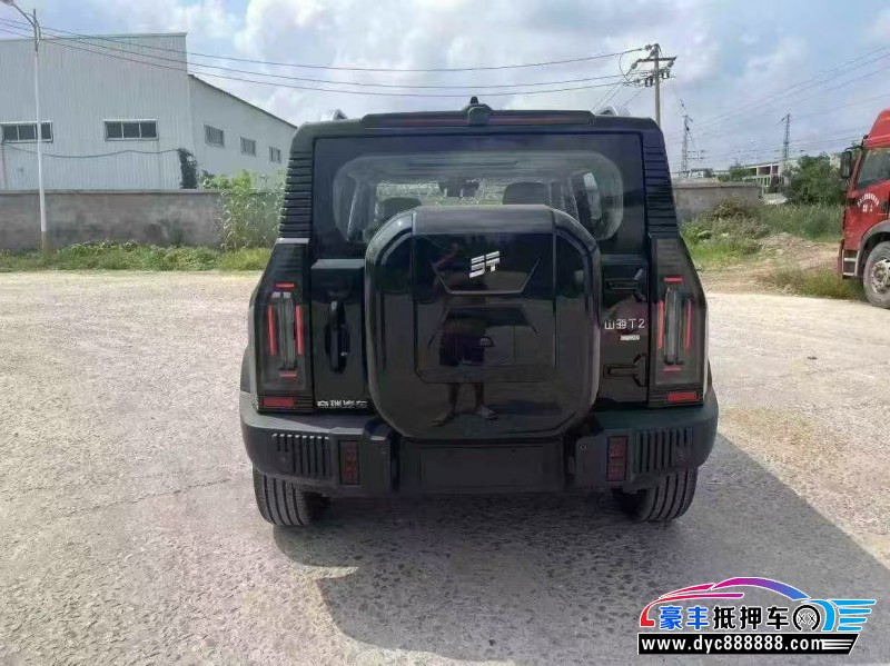 25年捷途山海T2轿车抵押车出售