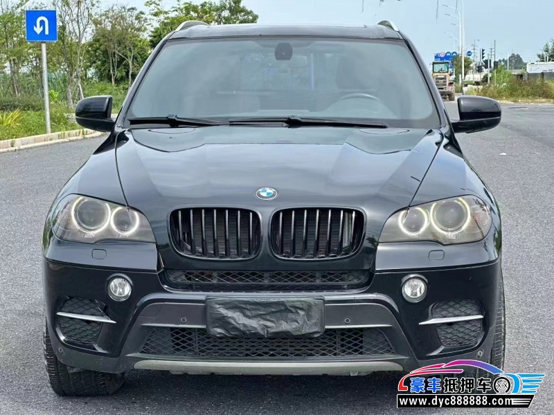 12年宝马X5轿车抵押车出售