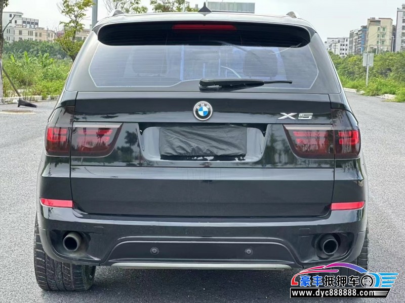 12年宝马X5轿车抵押车出售