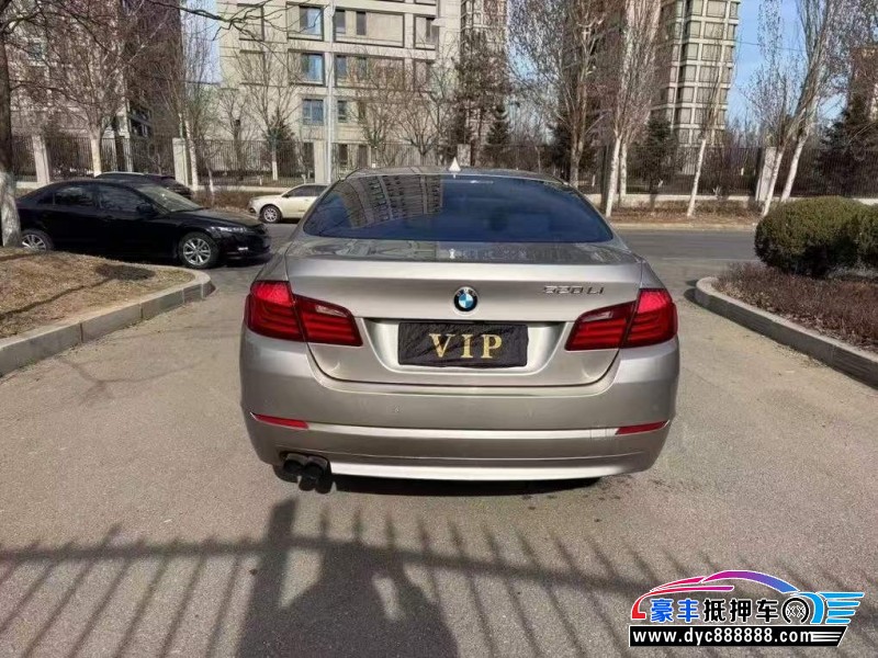 13年宝马5系轿车抵押车出售