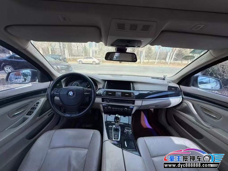 13年宝马5系轿车抵押车出售