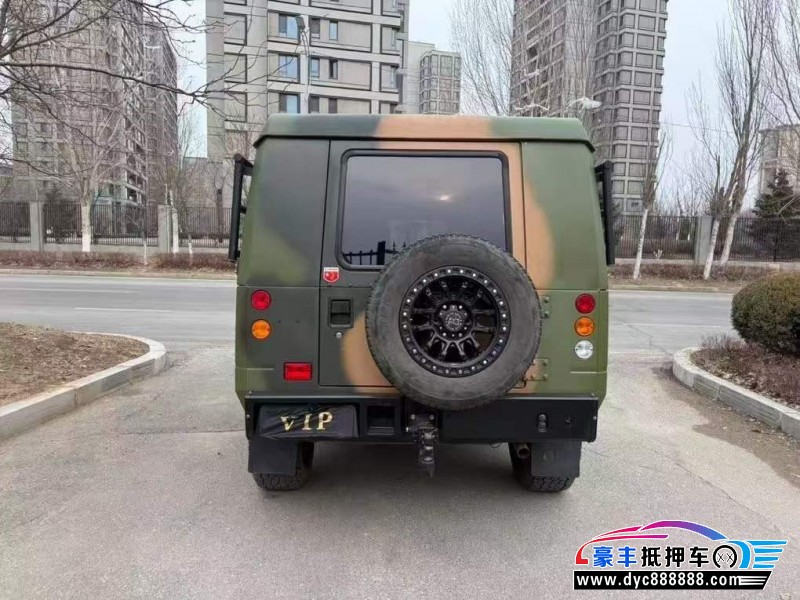 21年北汽制造勇士轿车抵押车出售