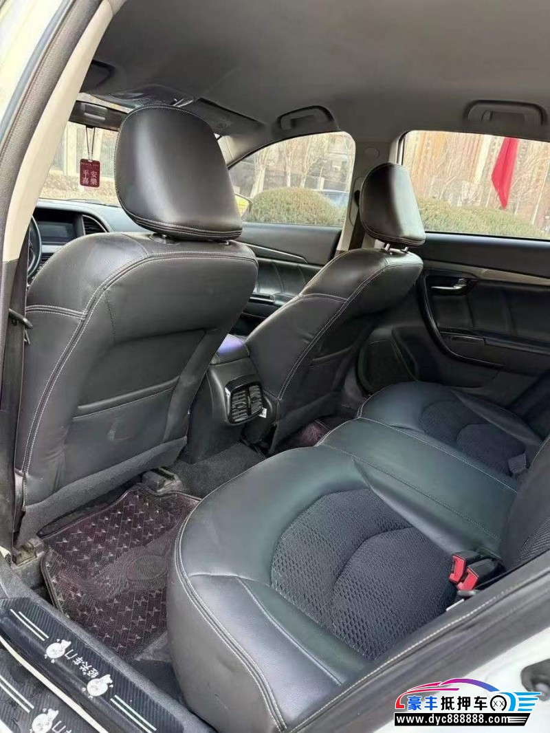 18年传祺GA6轿车抵押车出售