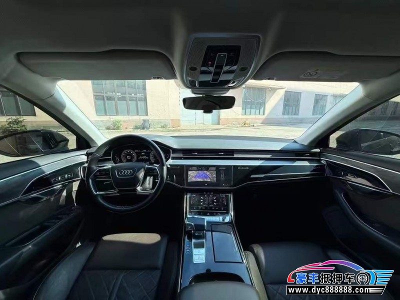 21年奥迪A8L轿车抵押车出售