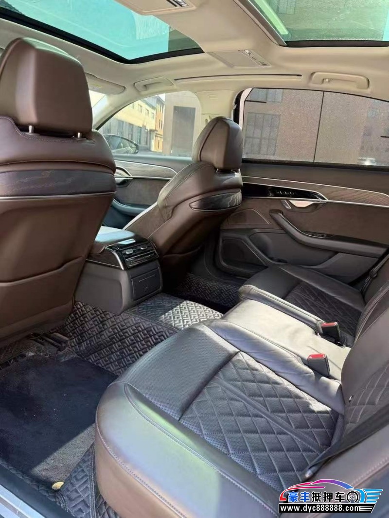 21年奥迪A8L轿车抵押车出售