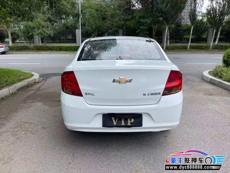 14年雪佛兰赛欧轿车抵押车出售