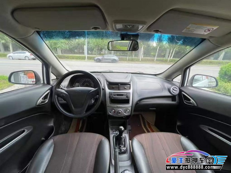 14年雪佛兰赛欧轿车抵押车出售