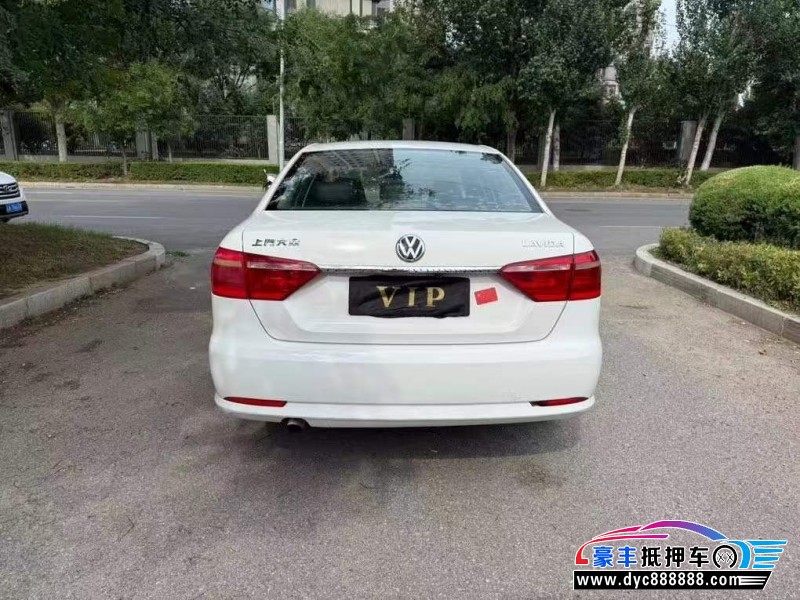 17年大众朗逸轿车抵押车出售