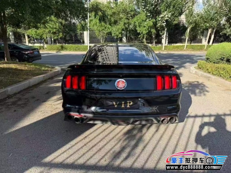 15年福特野马轿车抵押车出售