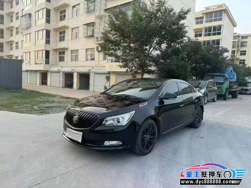 15年别克君越轿车抵押车出售