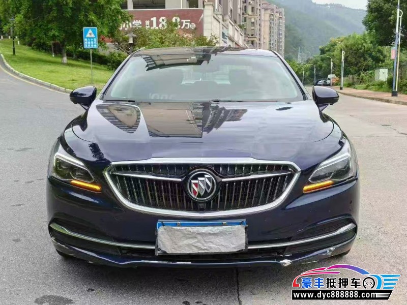 17年别克君越轿车抵押车出售