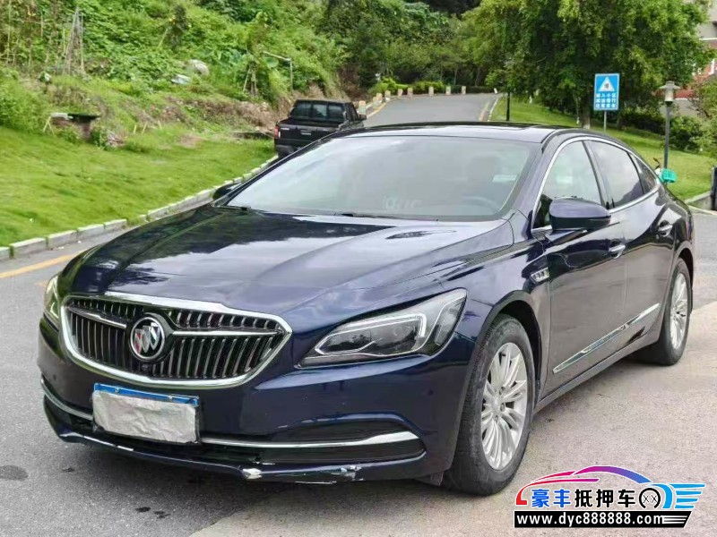 17年别克君越轿车抵押车出售