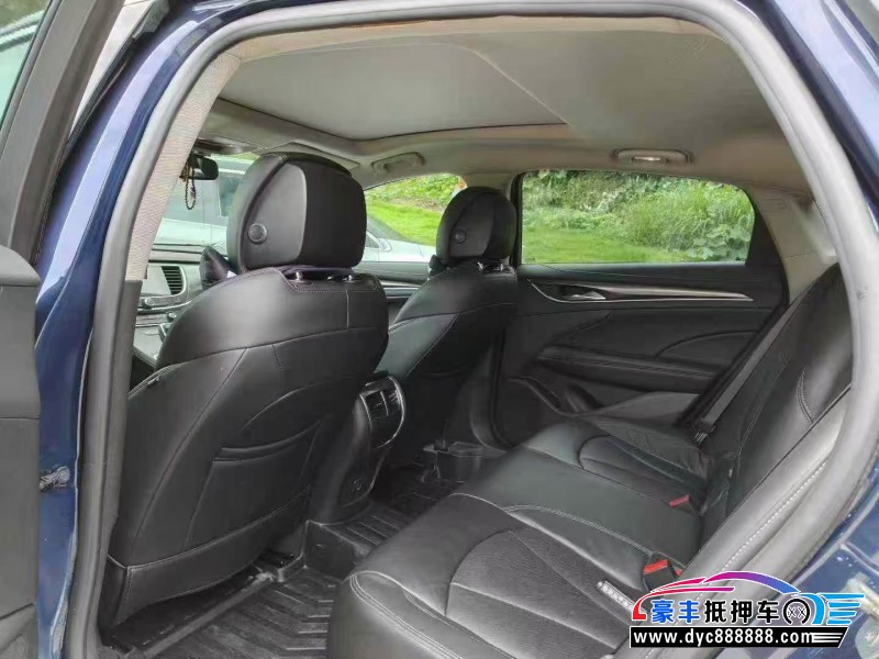 17年别克君越轿车抵押车出售