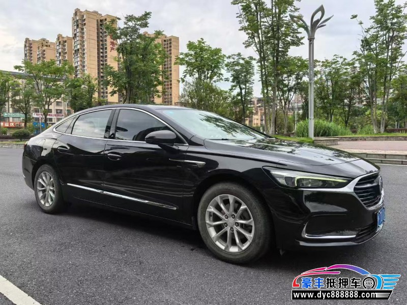 22年别克君越轿车抵押车出售