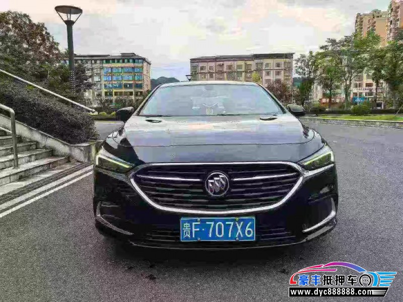 22年别克君越轿车抵押车出售