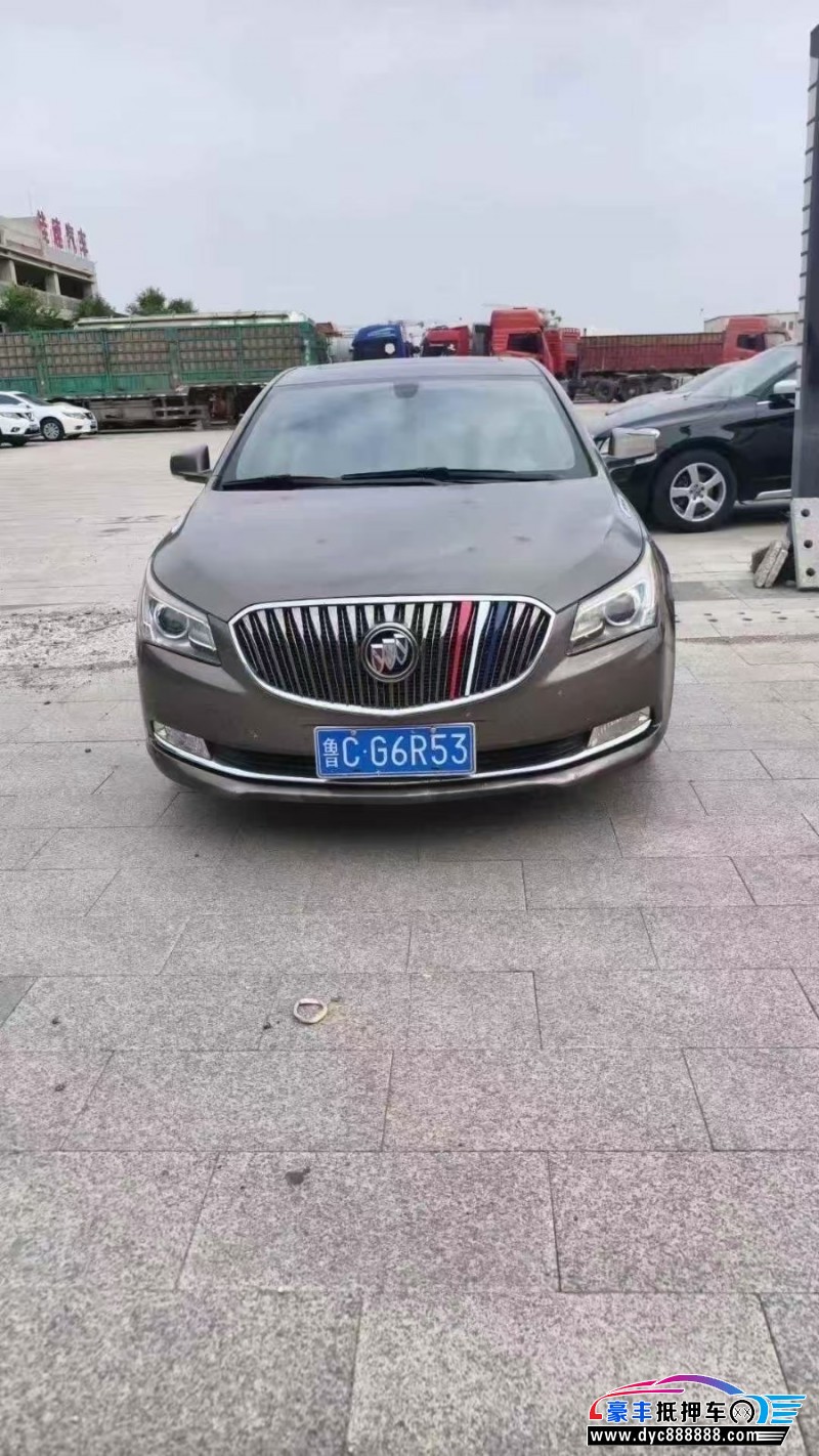 14年别克君越轿车抵押车出售