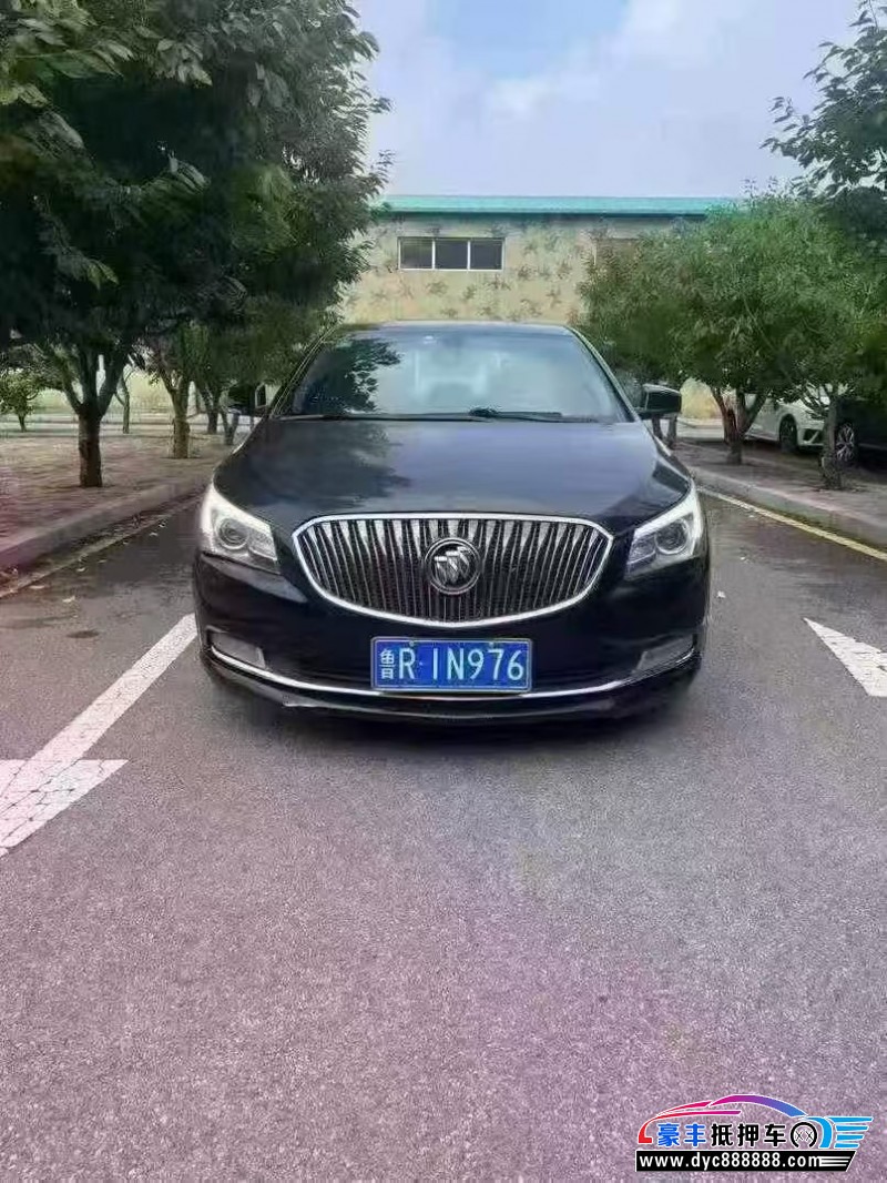 14年别克君越轿车抵押车出售