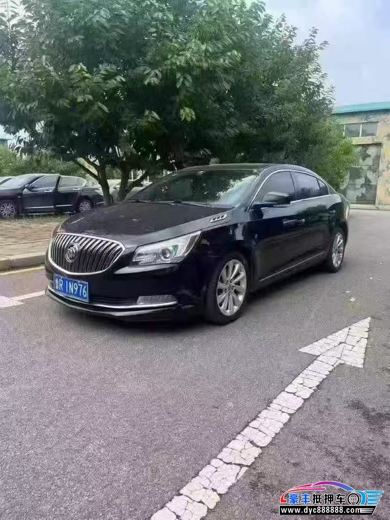 14年别克君越轿车抵押车出售