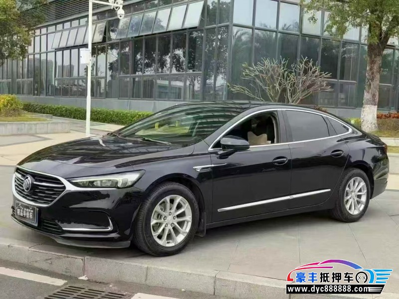 21年别克君越轿车抵押车出售