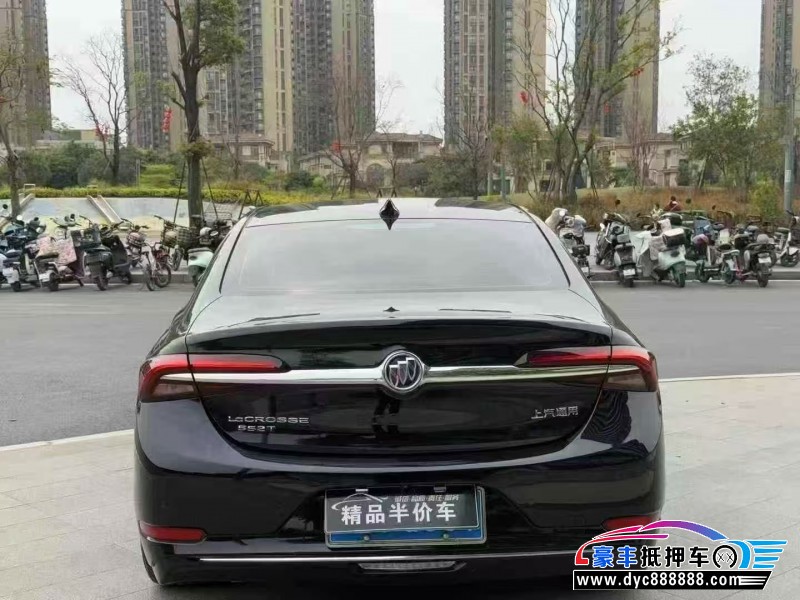 21年别克君越轿车抵押车出售